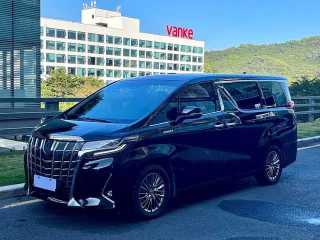 Toyota Alphard 2020 Hybrid 2.5L Luxury Edition