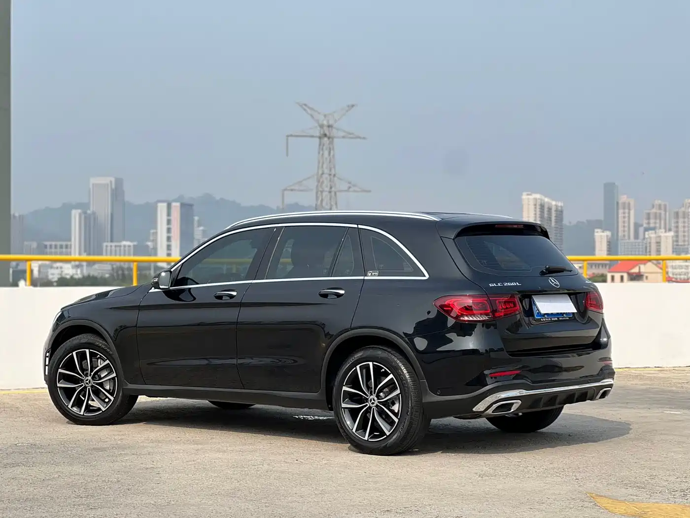 Mercedes-Benz GLC 2021 GLC 260 L 4MATIC Luxury фото 4