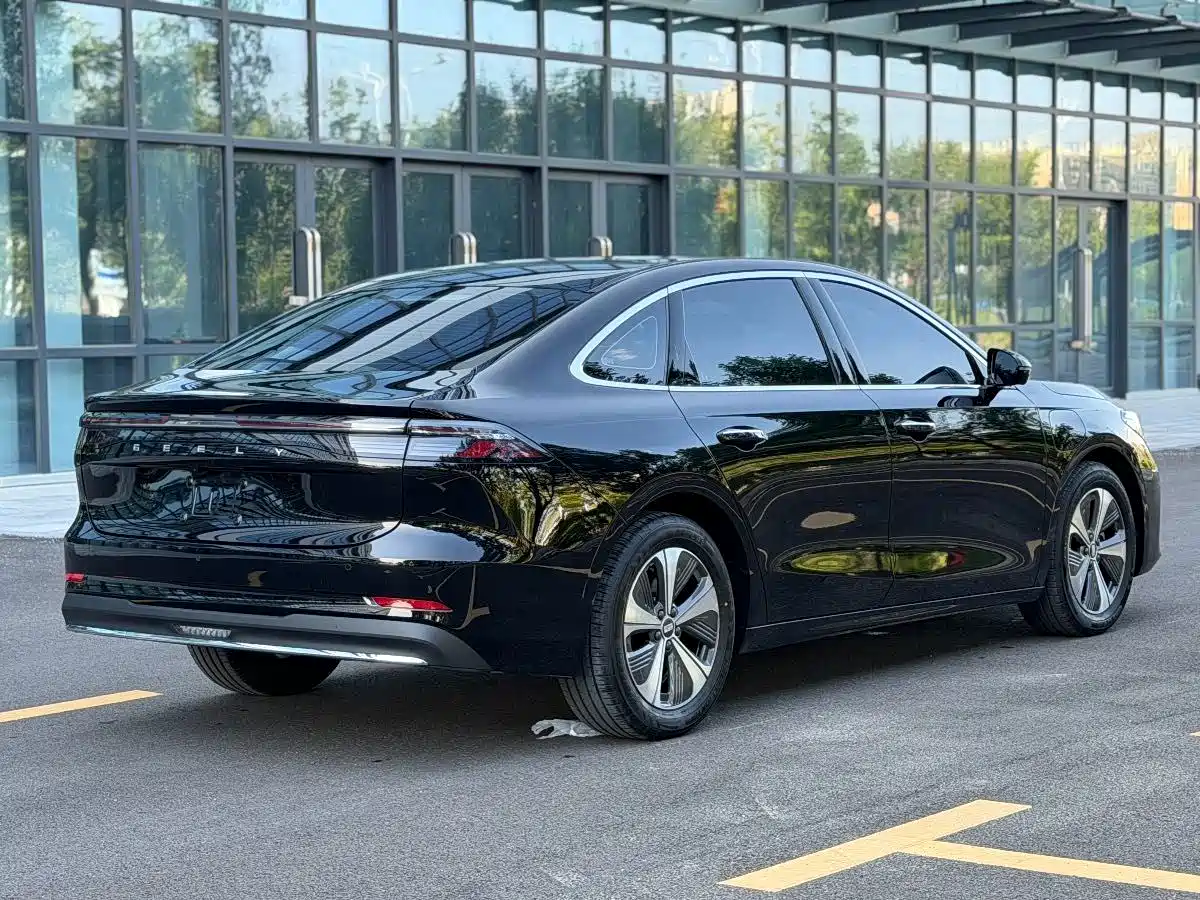 Geely Galaxy Galaxy A7 EV 2026 2026 Pure Electric Edition