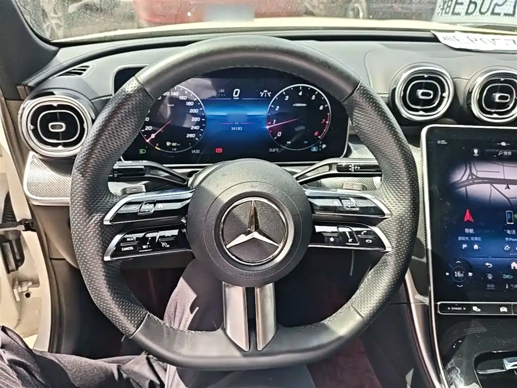 Mercedes-Benz C-Class 2023 C 260 L Night Edition Sport фото 11