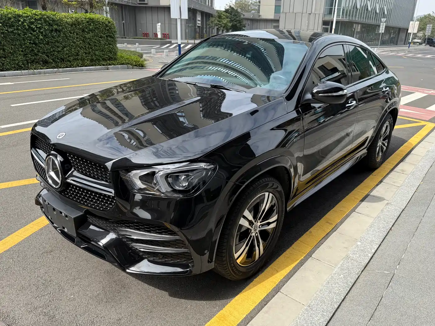 MERCEDES-BENZ GLE COUPE NEW ENERGY