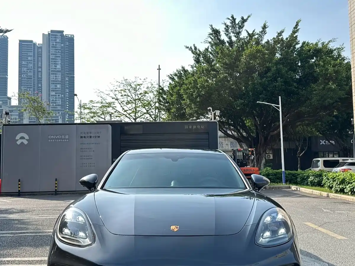 Porsche Panamera 2022 Panamera 2.9T фото 2