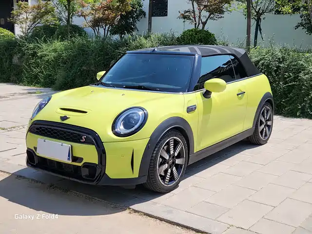  MINI MINI 2022 Facelift 2.0T COOPER S CABRIO Artist