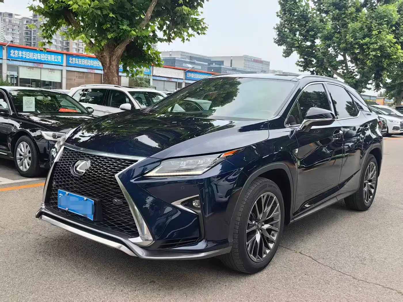 Lexus RX 2016 300 4WD F SPORT Edition China VI