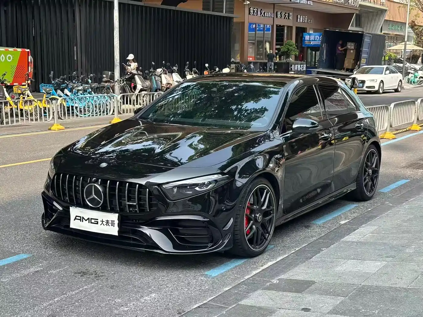 Mercedes-Benz A-Class AMG (Import) 2024 AMG A 45 S 4MATIC+