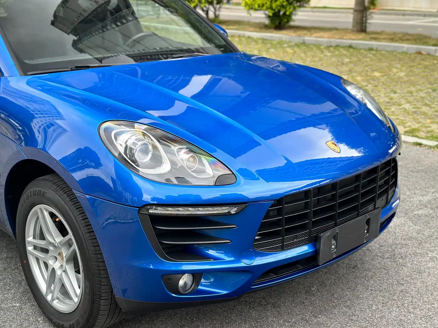Porsche Macan 2017 Macan 2.0T фото 8