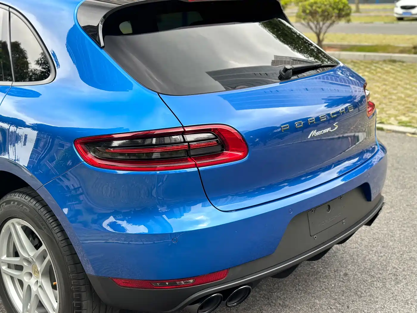 Porsche Macan 2017 Macan 2.0T фото 10