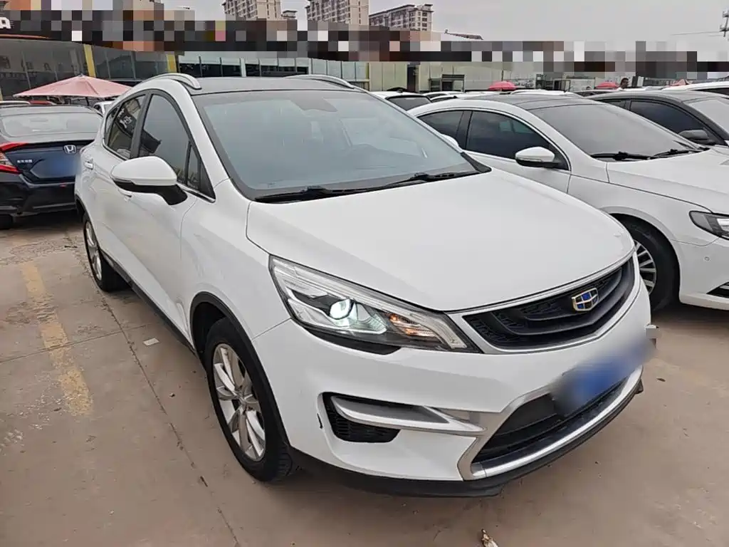 Geely Emgrand GS 2019 2018 Sport Edition 1.8L Automatic Leading Style