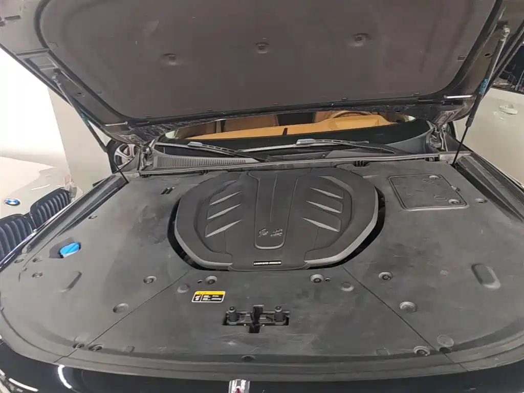 Hongqi H9 2020 3.0T Smart Connection Qi Chang Edition фото 20