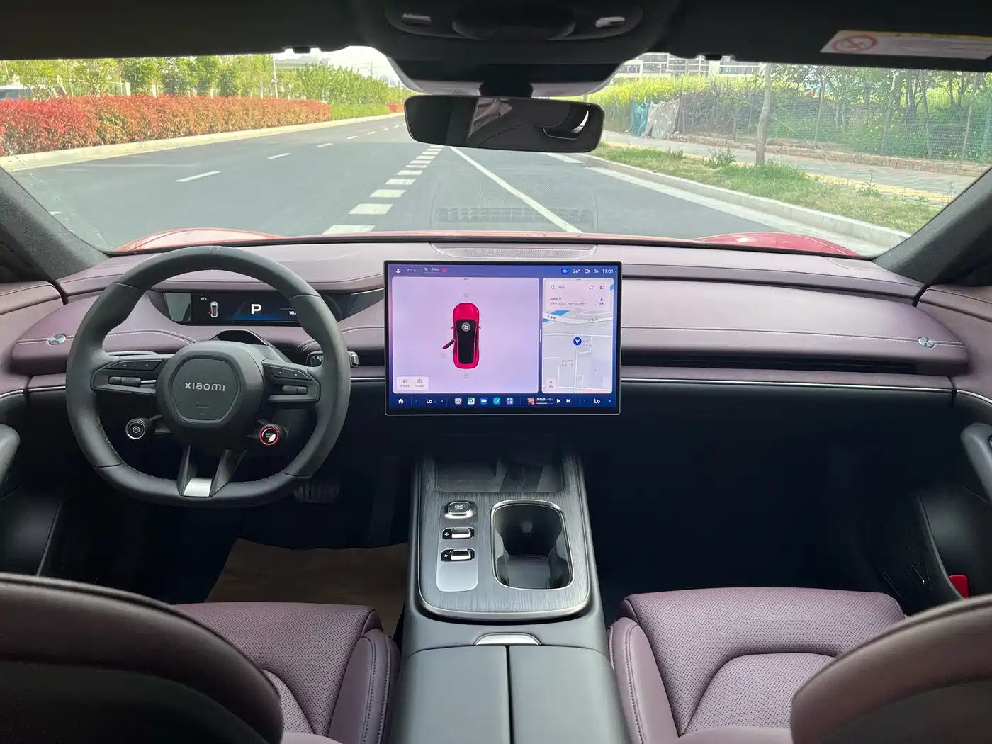 XIAOMI CAR XIAOMI SU7