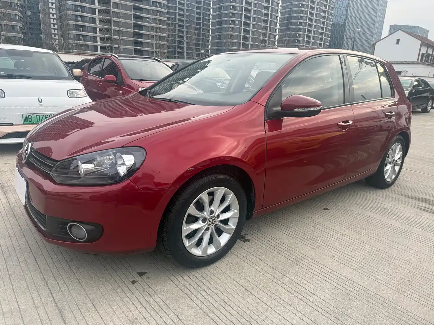 Volkswagen Golf 2012 1.6 Automatic Comfort Type