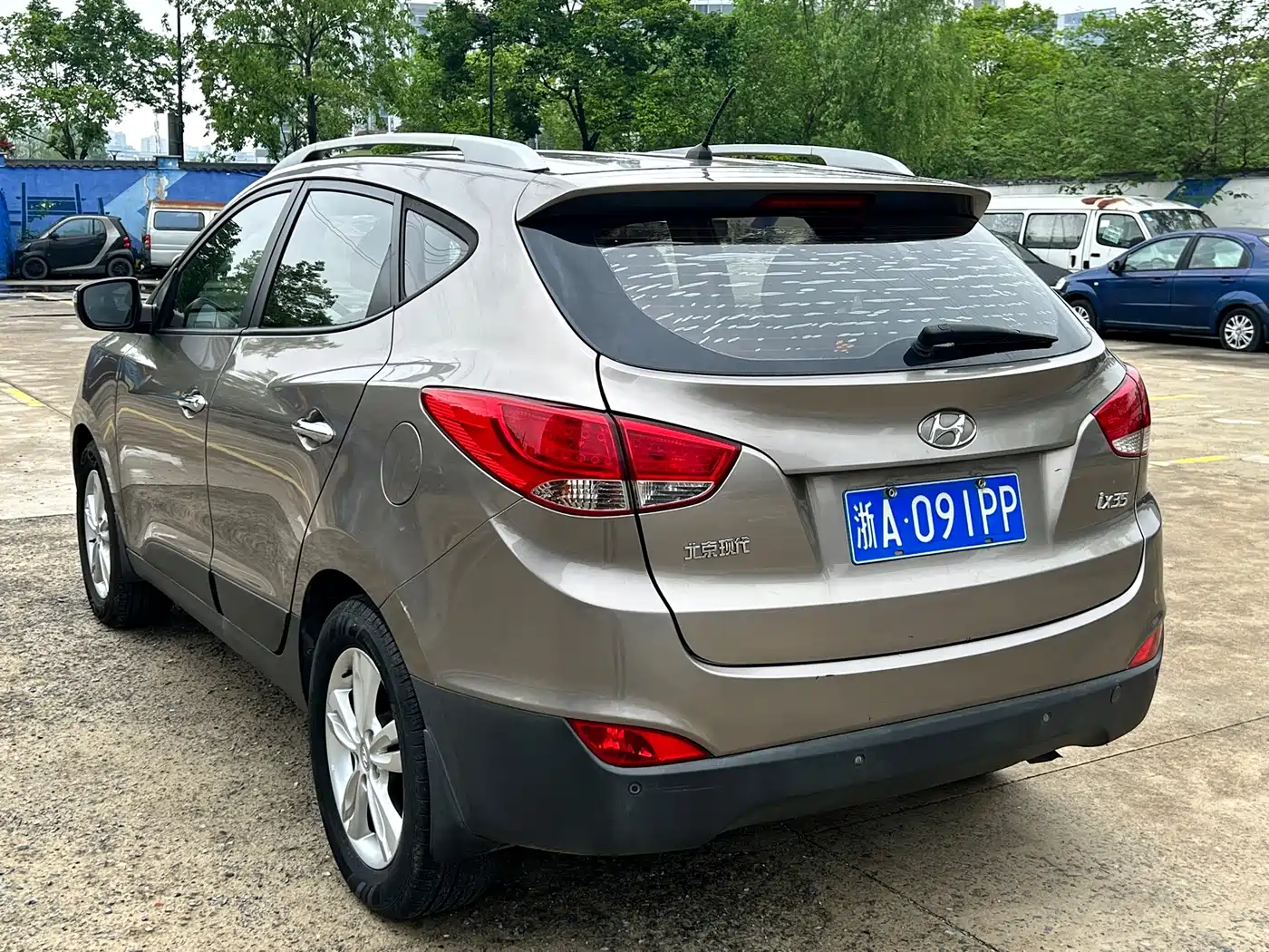 Hyundai Beijing Hyundai ix35 2012 2.0L Automatic 2WD GLS Elite фото 7