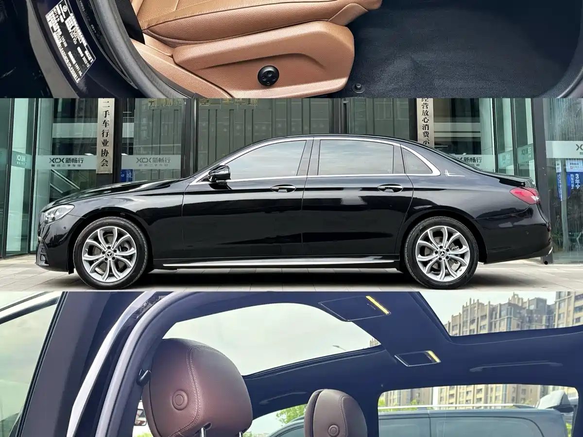 MERCEDES-BENZ E CLASS