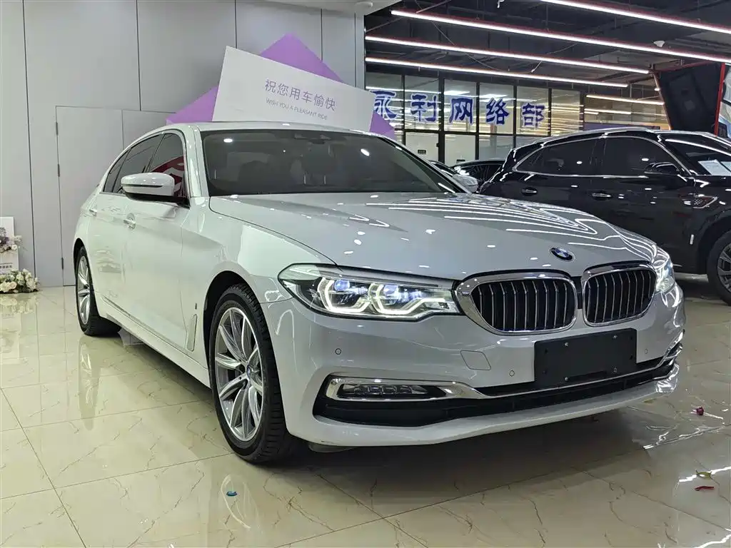 BMW 5 Series New Energy 2018 530Le Luxury Package фото 3