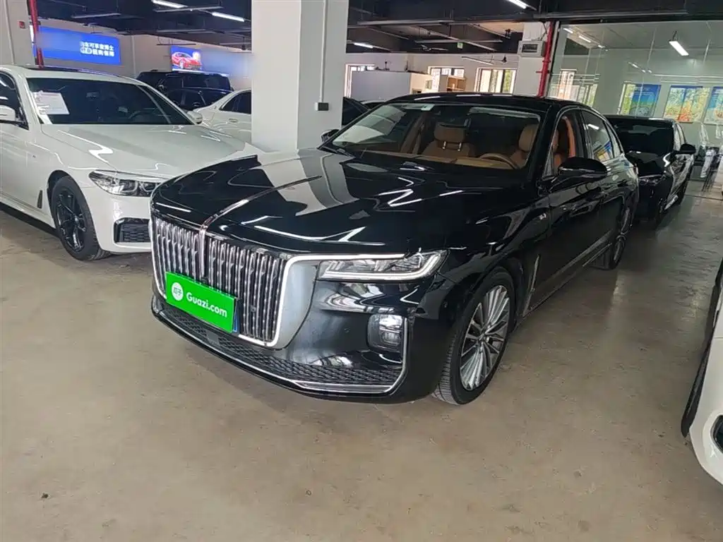Hongqi H9 2020 3.0T Smart Connection Qi Chang Edition фото 2