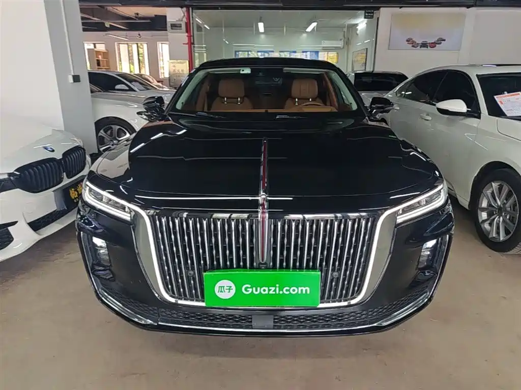 Hongqi H9 2020 3.0T Smart Connection Qi Chang Edition фото 3