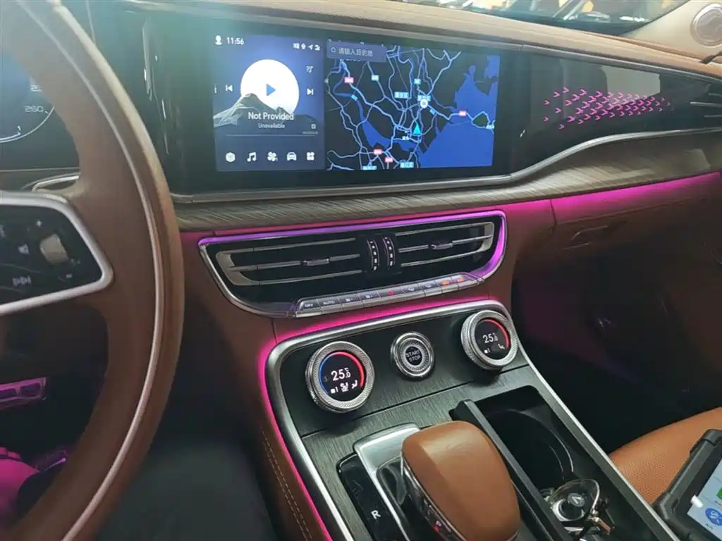 Hongqi H9 2020 3.0T Smart Connection Qi Chang Edition фото 13
