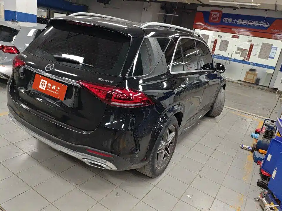 Mercedes-Benz GLE 2020 Facelift GLE 450 4MATIC Dynamic фото 8