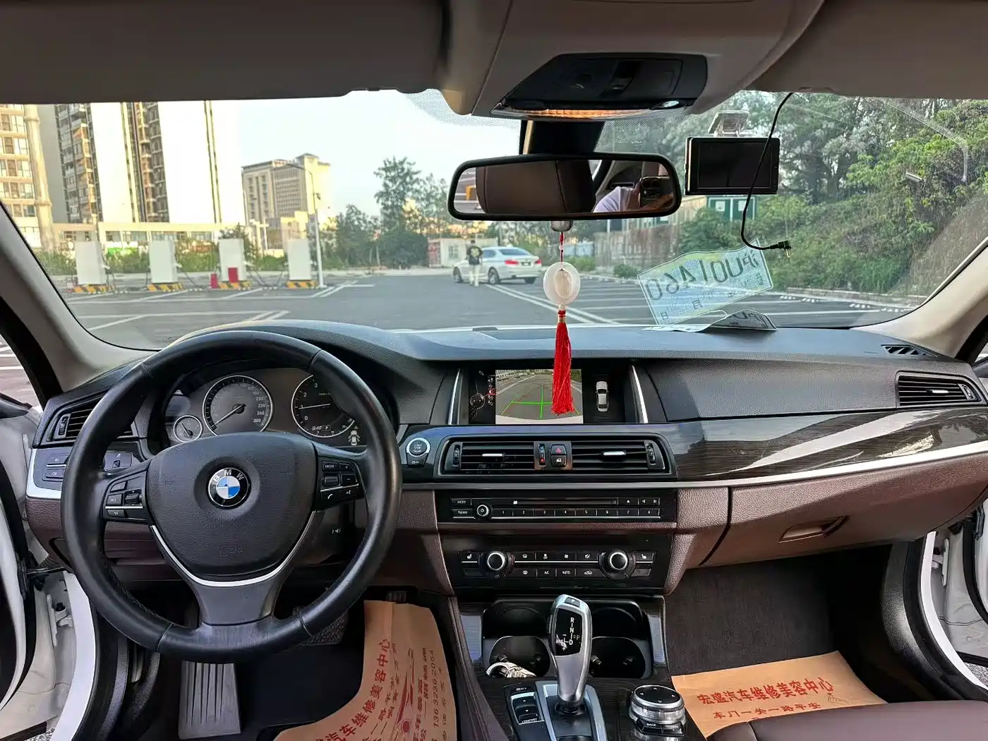 BMW 5 Series 2014 525Li Luxury Design Package фото 6
