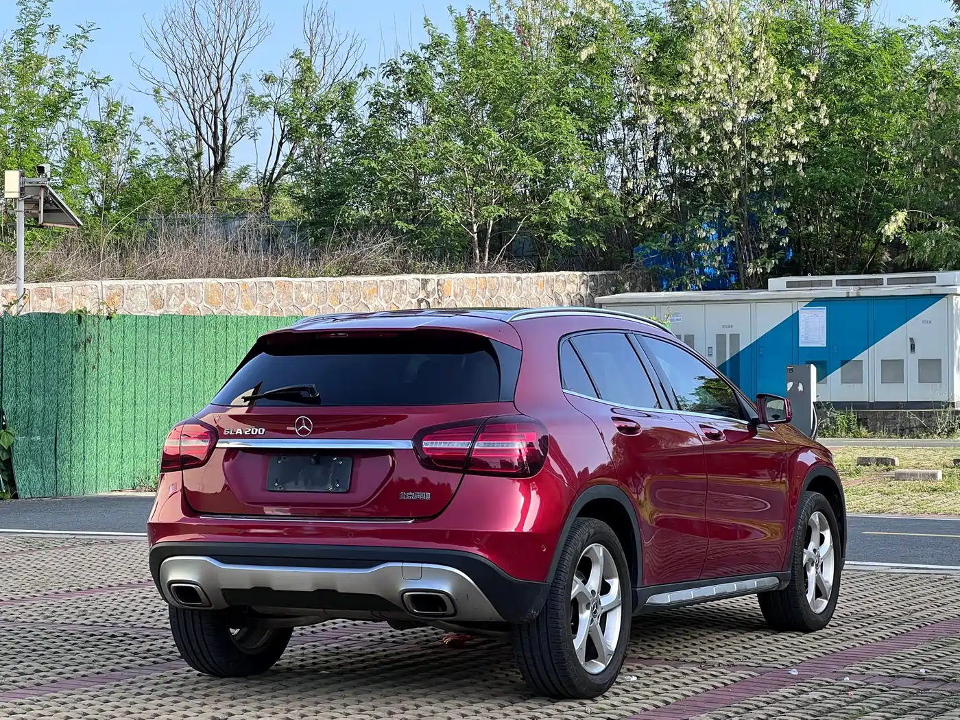 Mercedes-Benz GLA 2018 GLA 200 Fashion фото 6