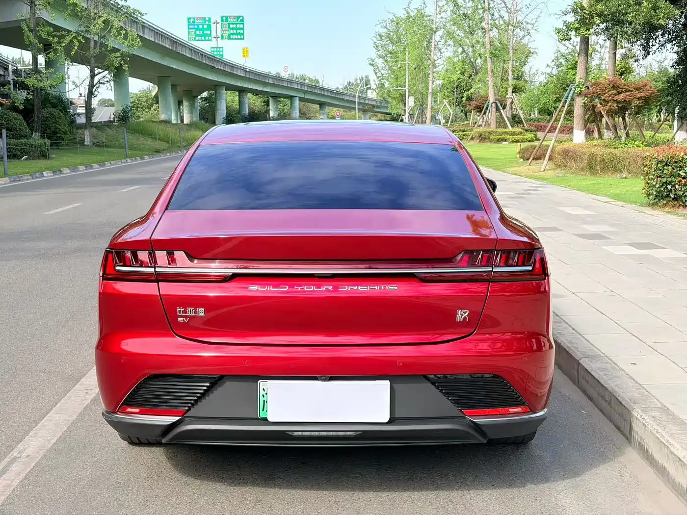 BYD Han 2020 EV AWD High-Performance Flagship фото 8