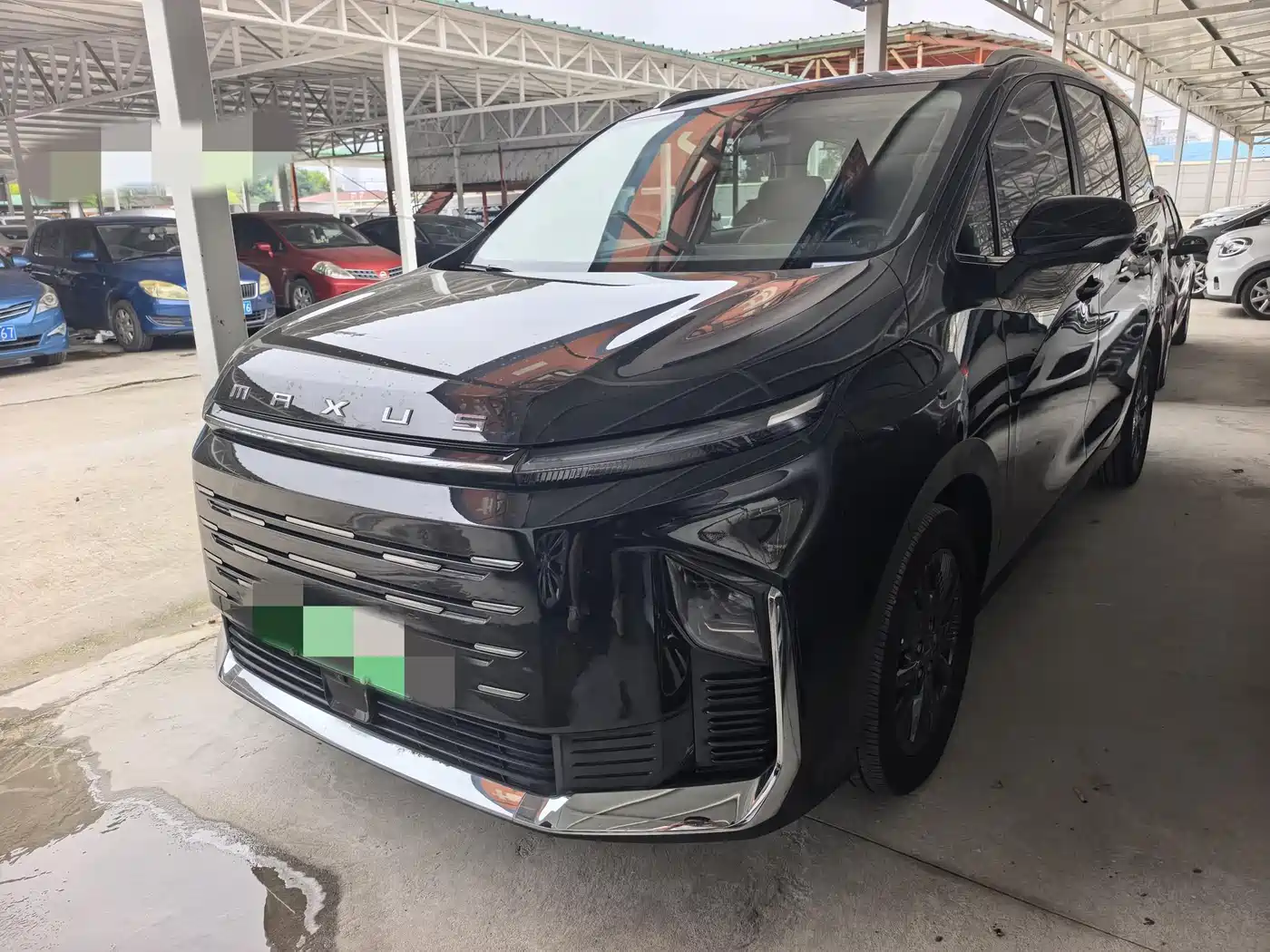 SAIC Maxus Maxus G50 PHEV 2025 Flagship Edition