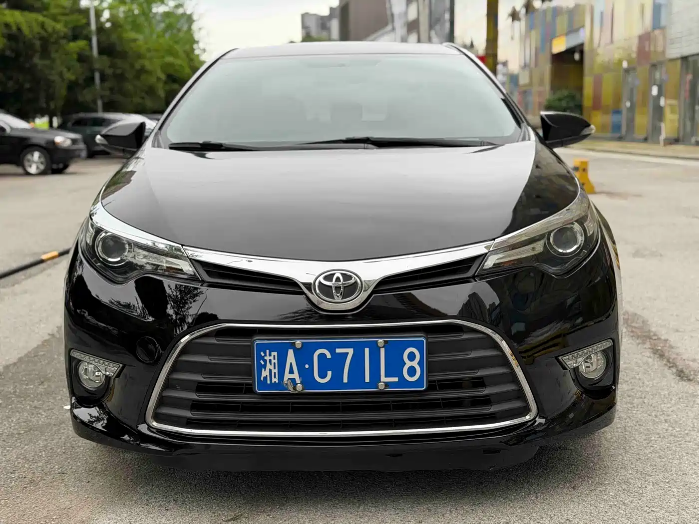 Toyota Levin 2017 1.2T V CVT Luxury Edition фото 2