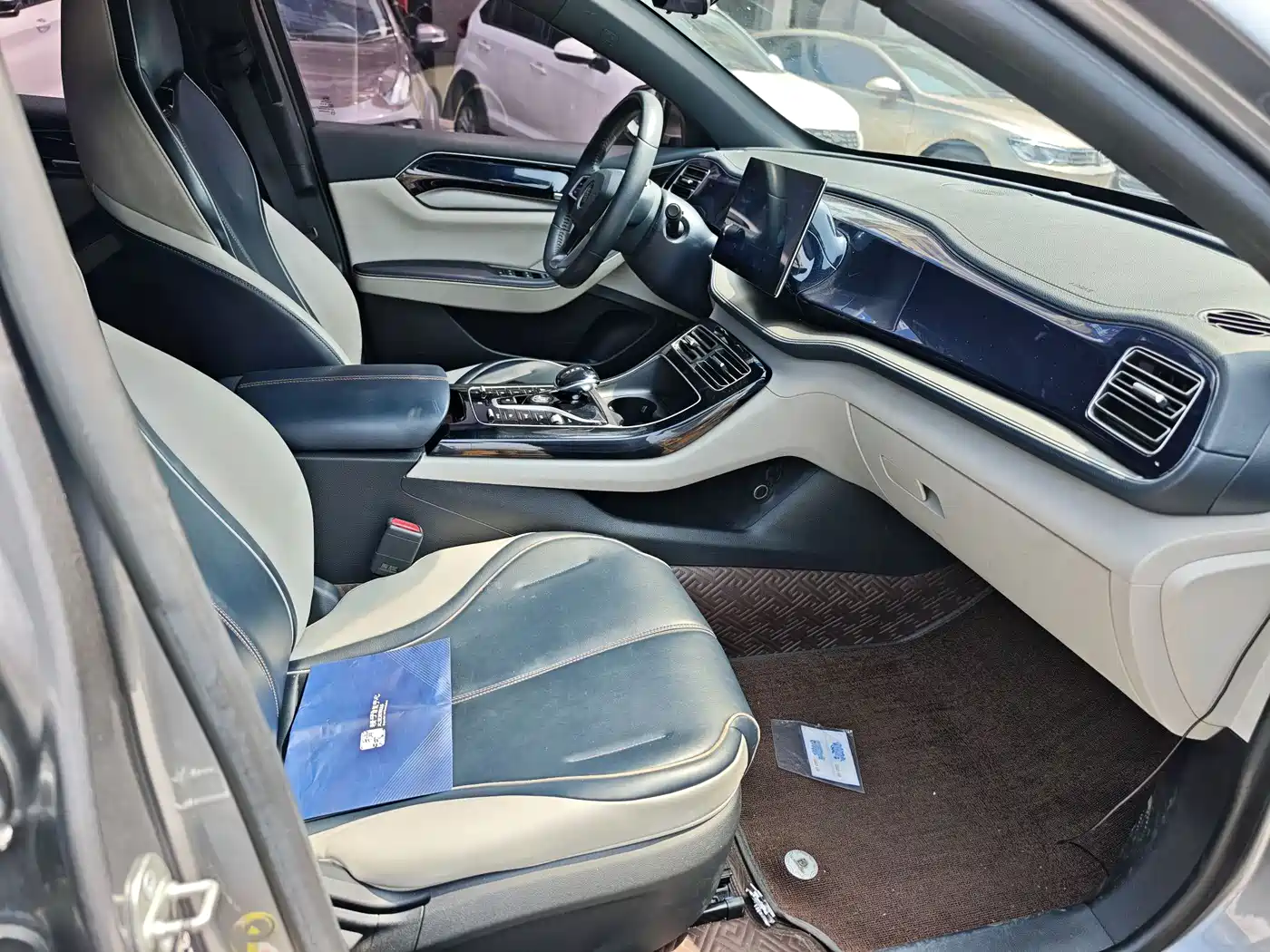 BYD Qin PLUS 2021 DM-i 55KM Flagship фото 11