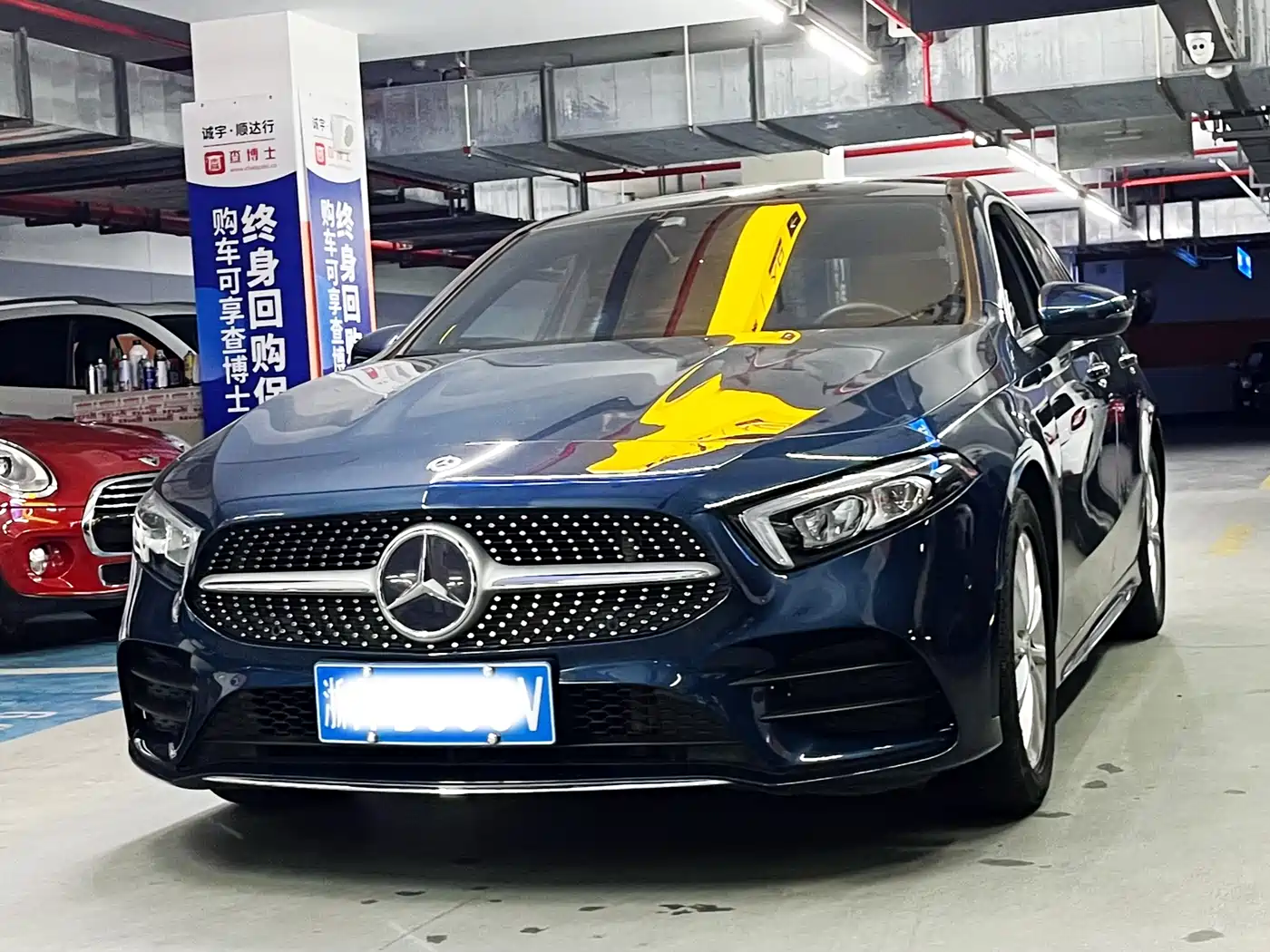 Mercedes-Benz A-Class 2019 A 200 L Sport Sedan