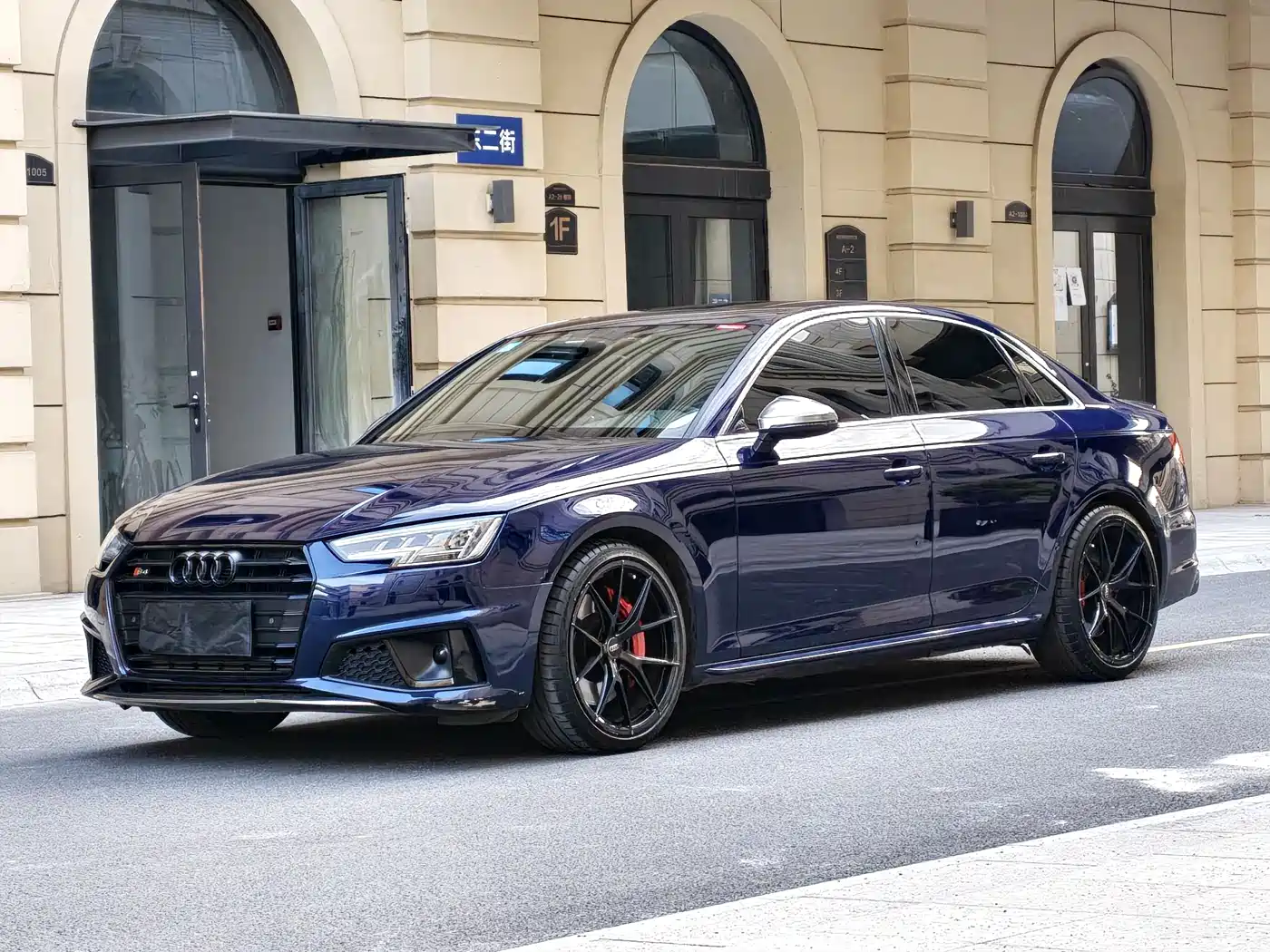 Audi S4 2018 S4 3.0TFSI
