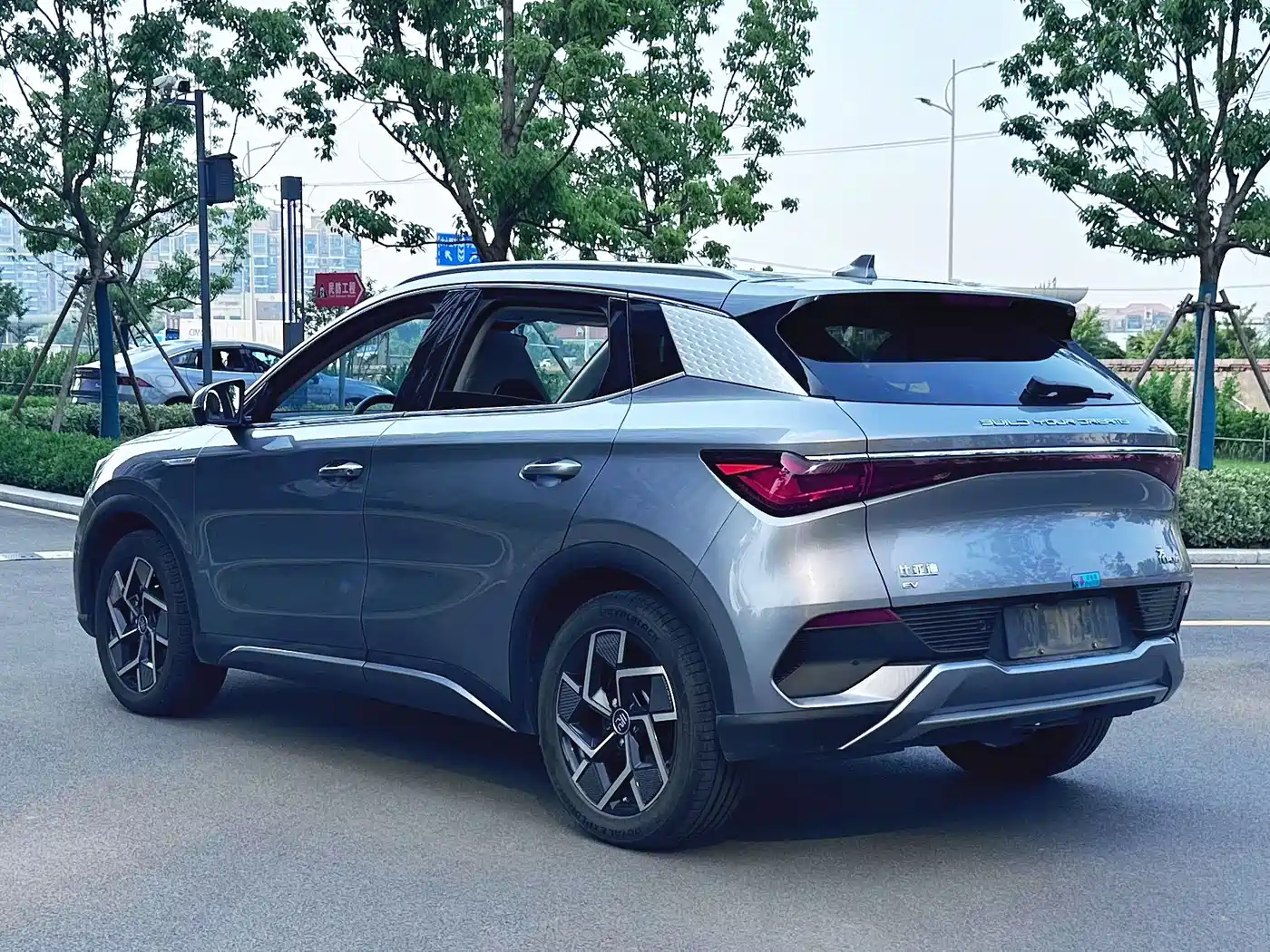 BYD Yuan PLUS 2024 Glory Edition 510KM Leading фото 11