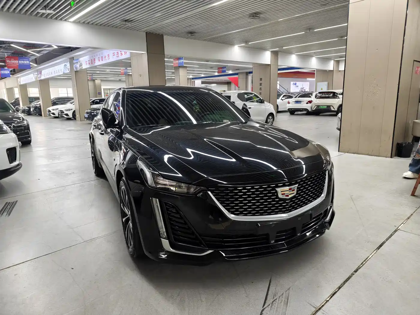 Cadillac CT5 2022 28T Luxury Edition фото 3