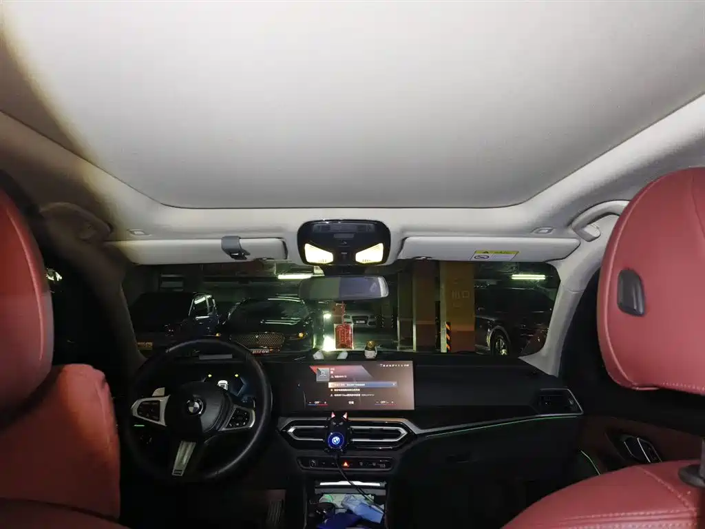 BMW 3 Series 2023 325Li M Sport Package фото 9