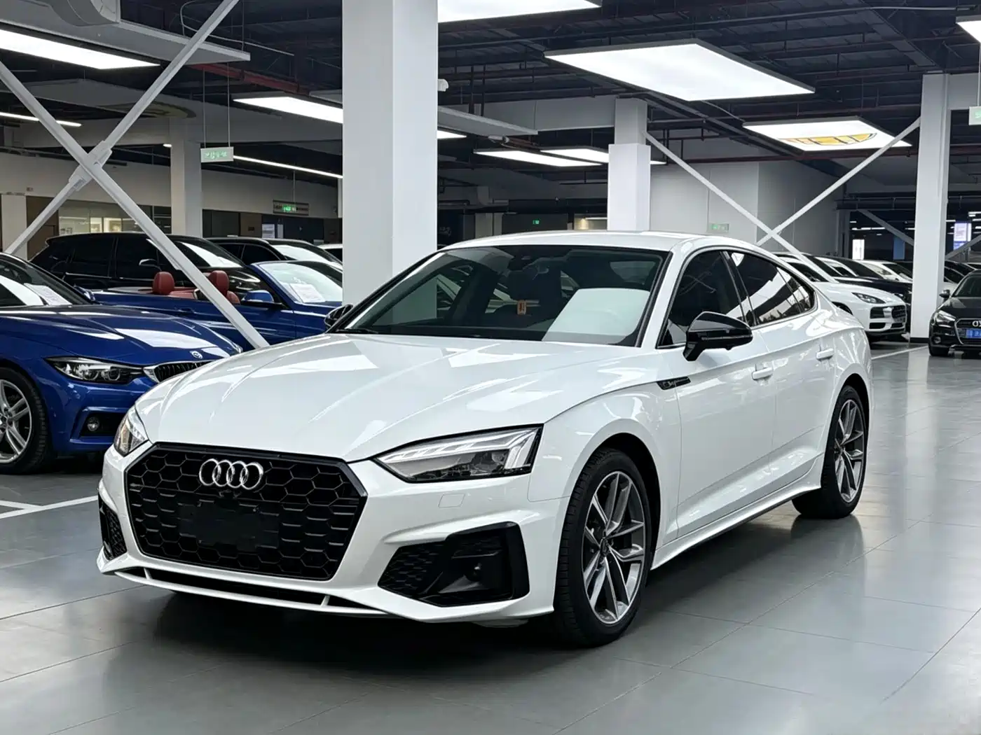 Audi A5 (Import) 2022 Sportback 40 TFSI Fashion Elegance