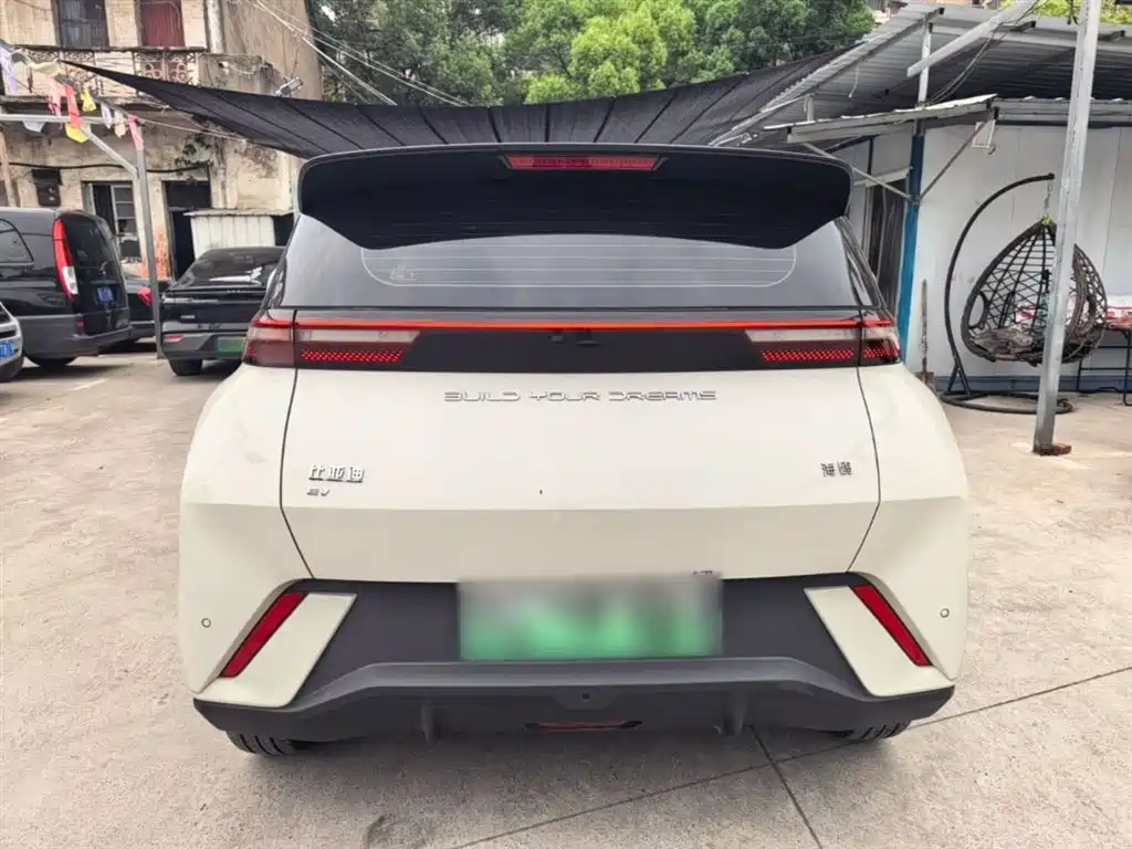 BYD Seagull 2024 Glory Edition 405km Soaring Edition фото 6
