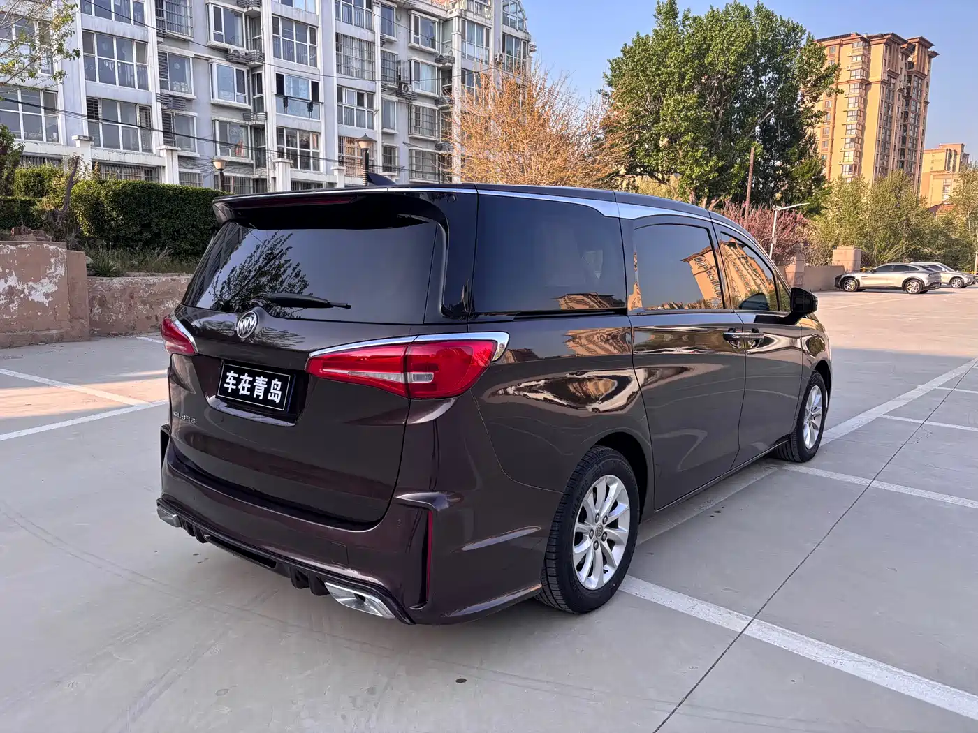 Buick GL8 2017 ES 28T Comfort Type China V фото 4