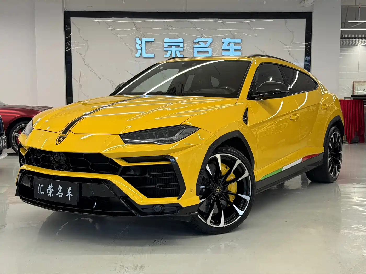 Lamborghini Urus 2018 4.0T V8