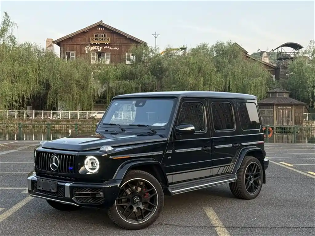 Mercedes-Benz G-Class 2021 G 500