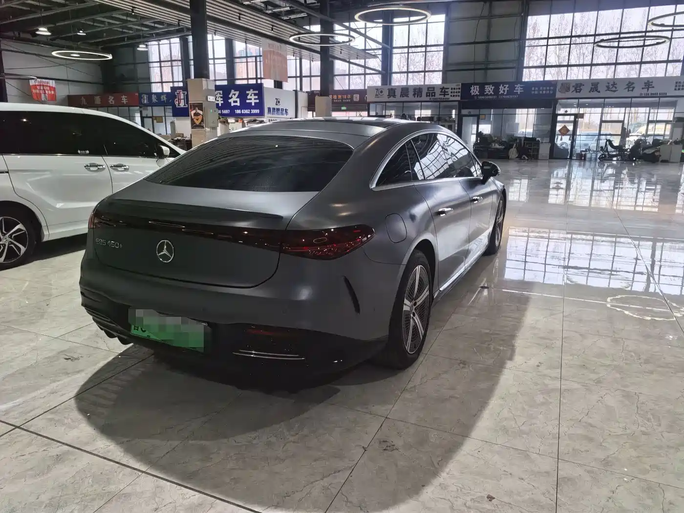 Mercedes-Benz EQS 2022 Model Year Facelift 450+ Luxury Edition фото 9