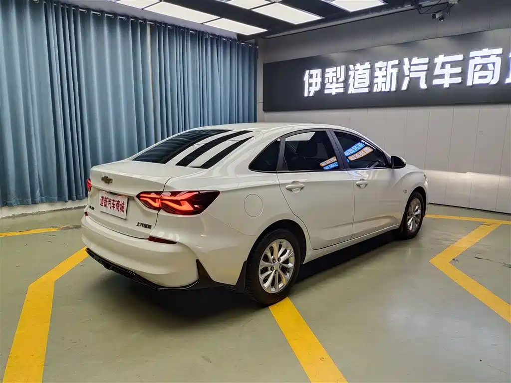 Chevrolet Monza 2023 1.5L Dual-Clutch Enjoyment Edition фото 9