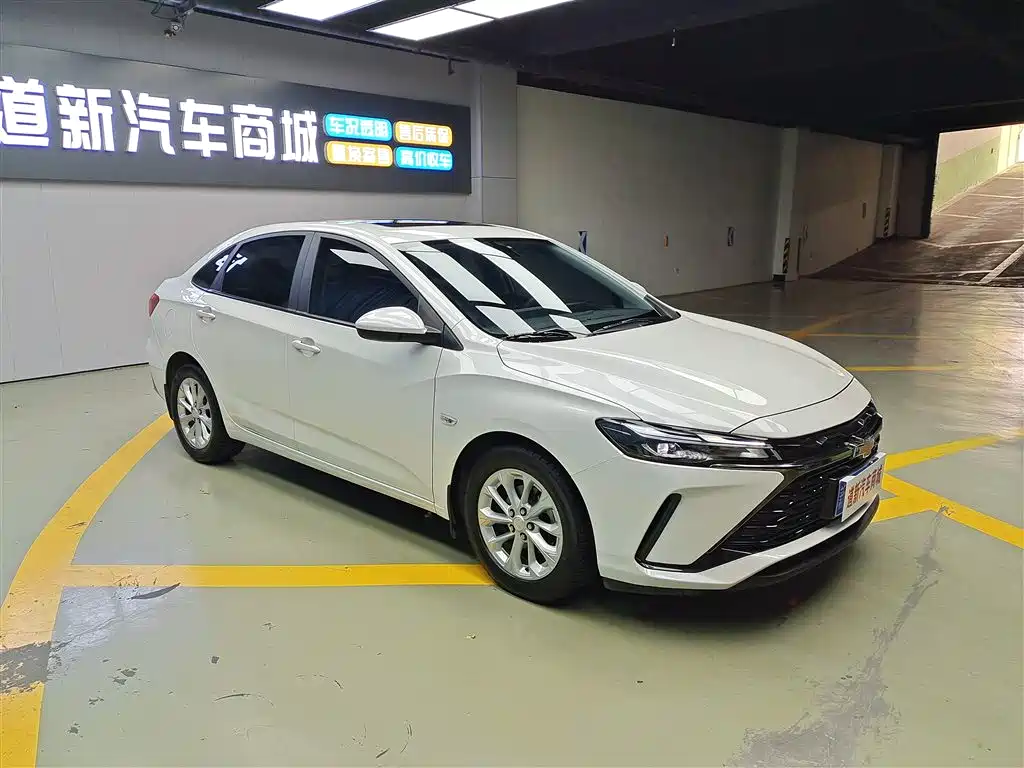 Chevrolet Monza 2023 1.5L Dual-Clutch Enjoyment Edition фото 3