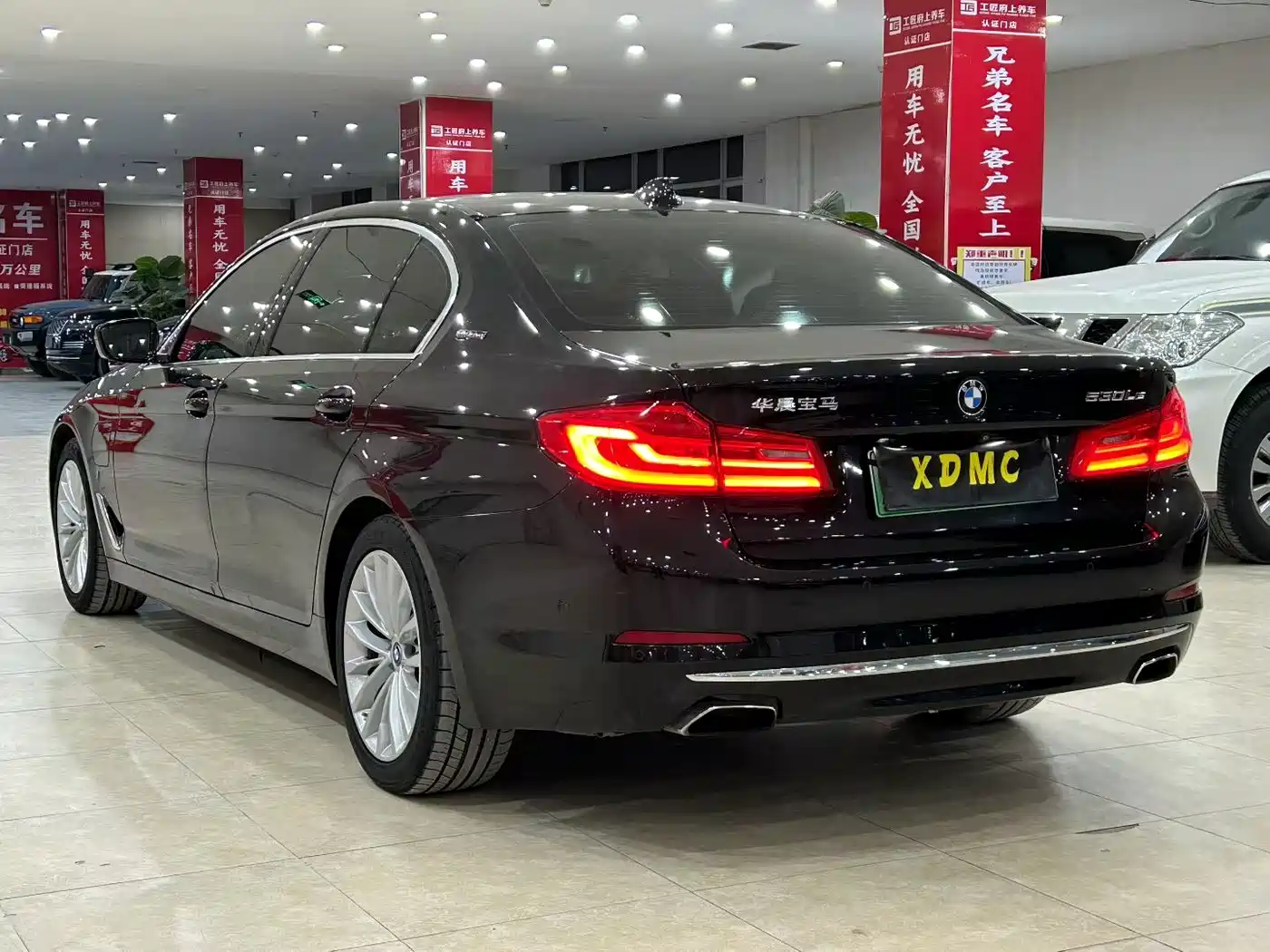 BMW 5 Series New Energy 2019 Facelift 530Le Luxury Package фото 6