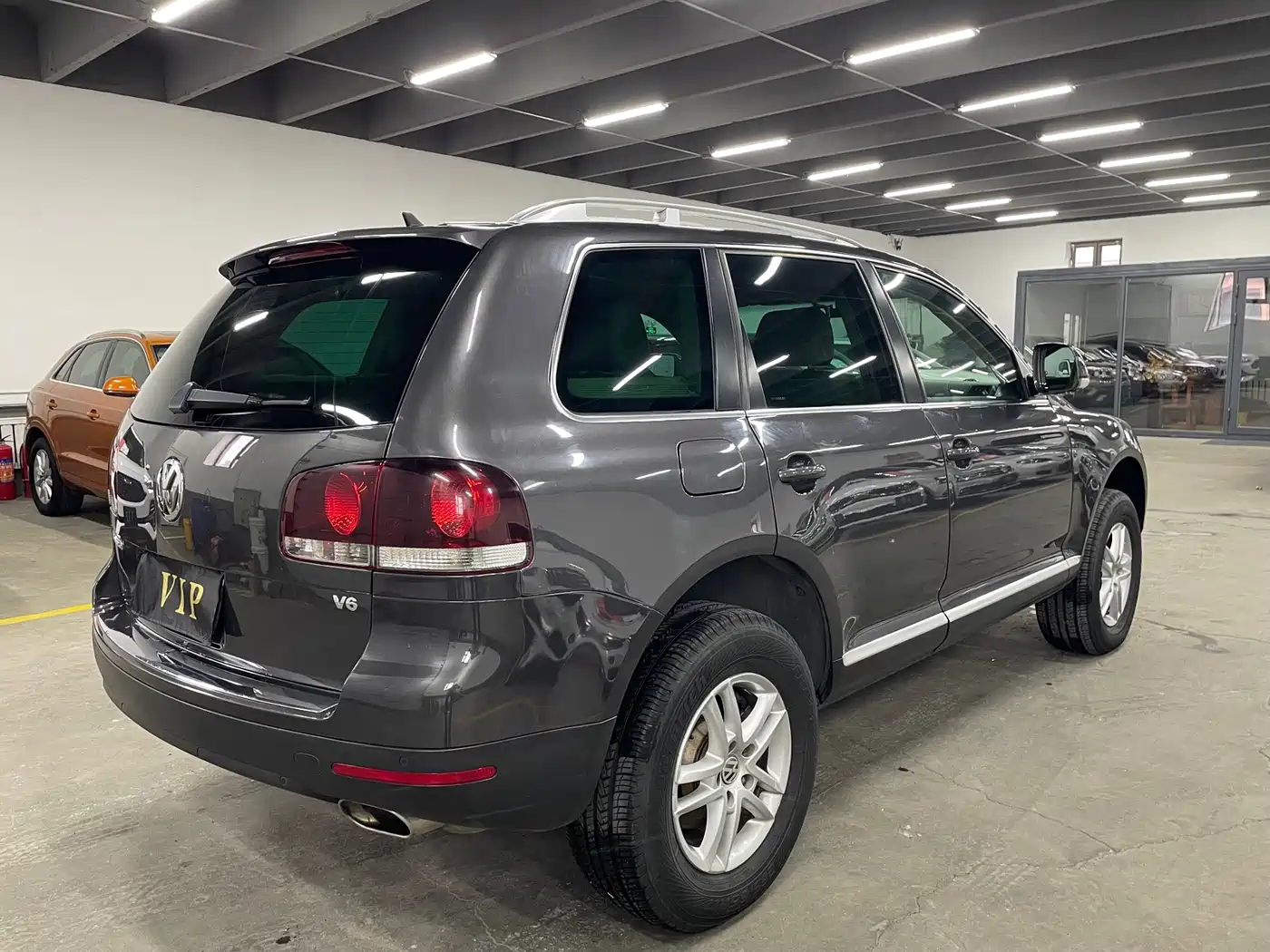 Volkswagen Touareg 2007 3.6L Standard Configuration фото 4