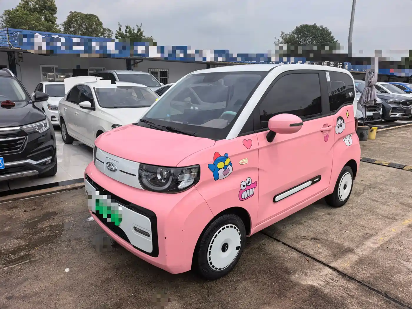 QQ New Energy QQ Ice Cream 2023 2022 170km Sundae LFP