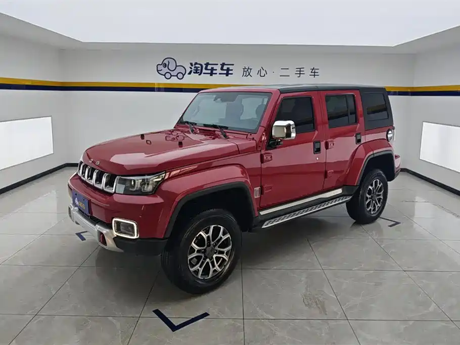 BAIC ORV Beijing Offroad BJ40 2020 2.0T Automatic AWD Urban Hunter Edition Hero Type