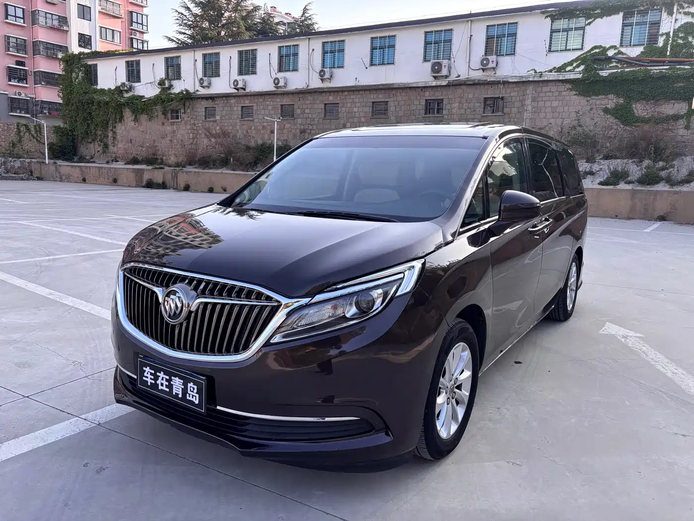 Buick GL8 2017 ES 28T Comfort Type China V фото 2