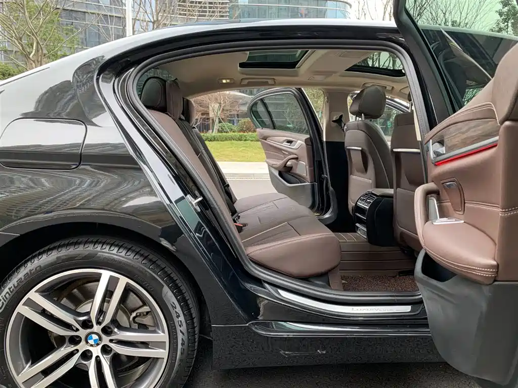 BMW 5 Series 2022 Model Second Facelift 530Li Leading Luxury Package фото 13