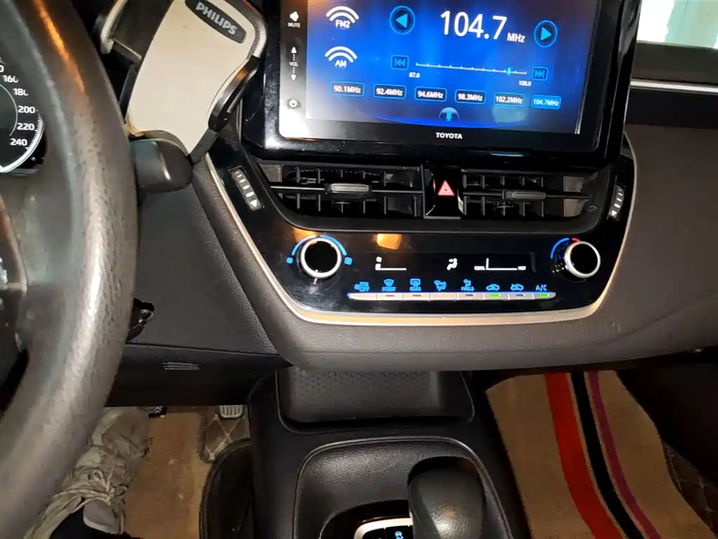 Toyota Levin 2019 185T CVT Entry Edition China VI фото 13