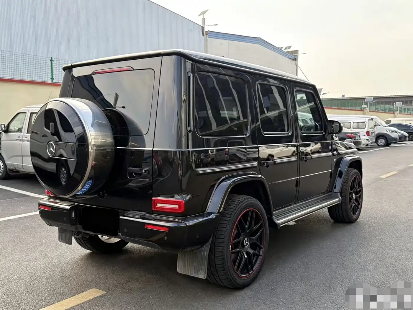Mercedes-Benz G-Class 2019 G 500 фото 3