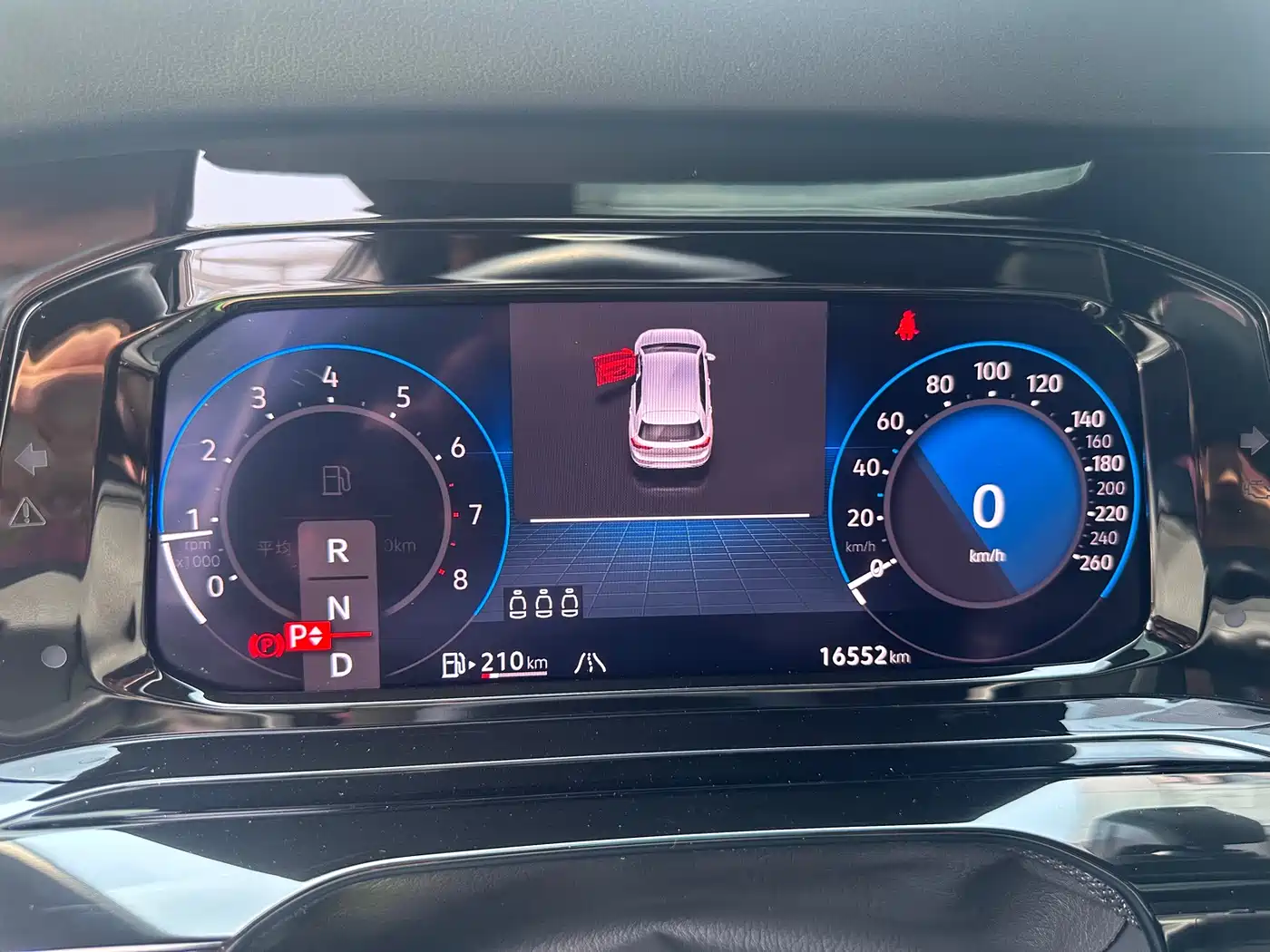 Volkswagen Golf 2023 Facelift 280TSI DSG R-Line Lite фото 12